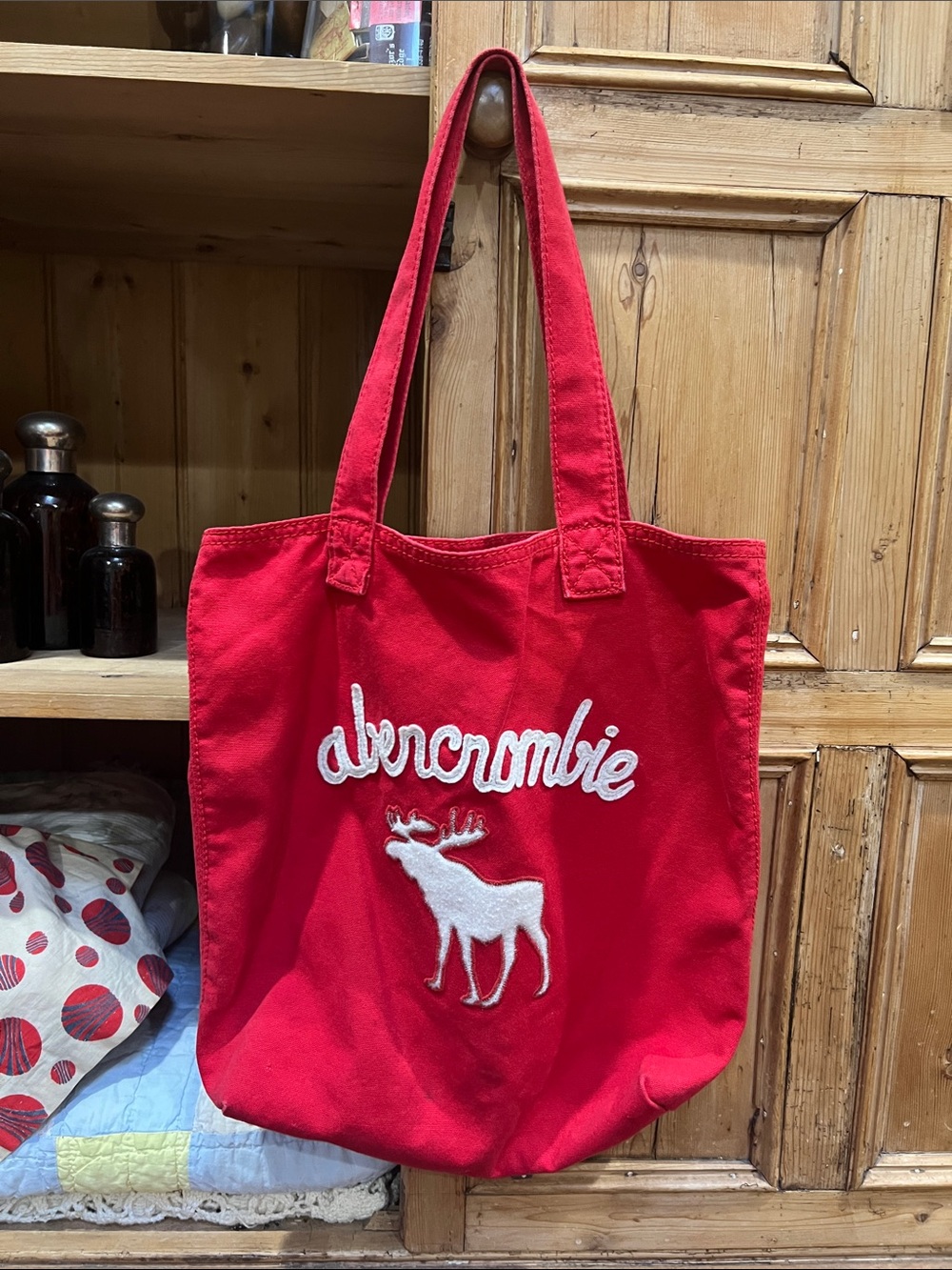 Abercrombie Canvas Tote